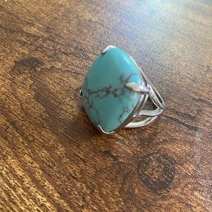 Chloe + Isabel Faux Turquoise Ring- 8